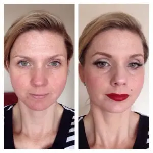 Valentive Makeup by SPR
